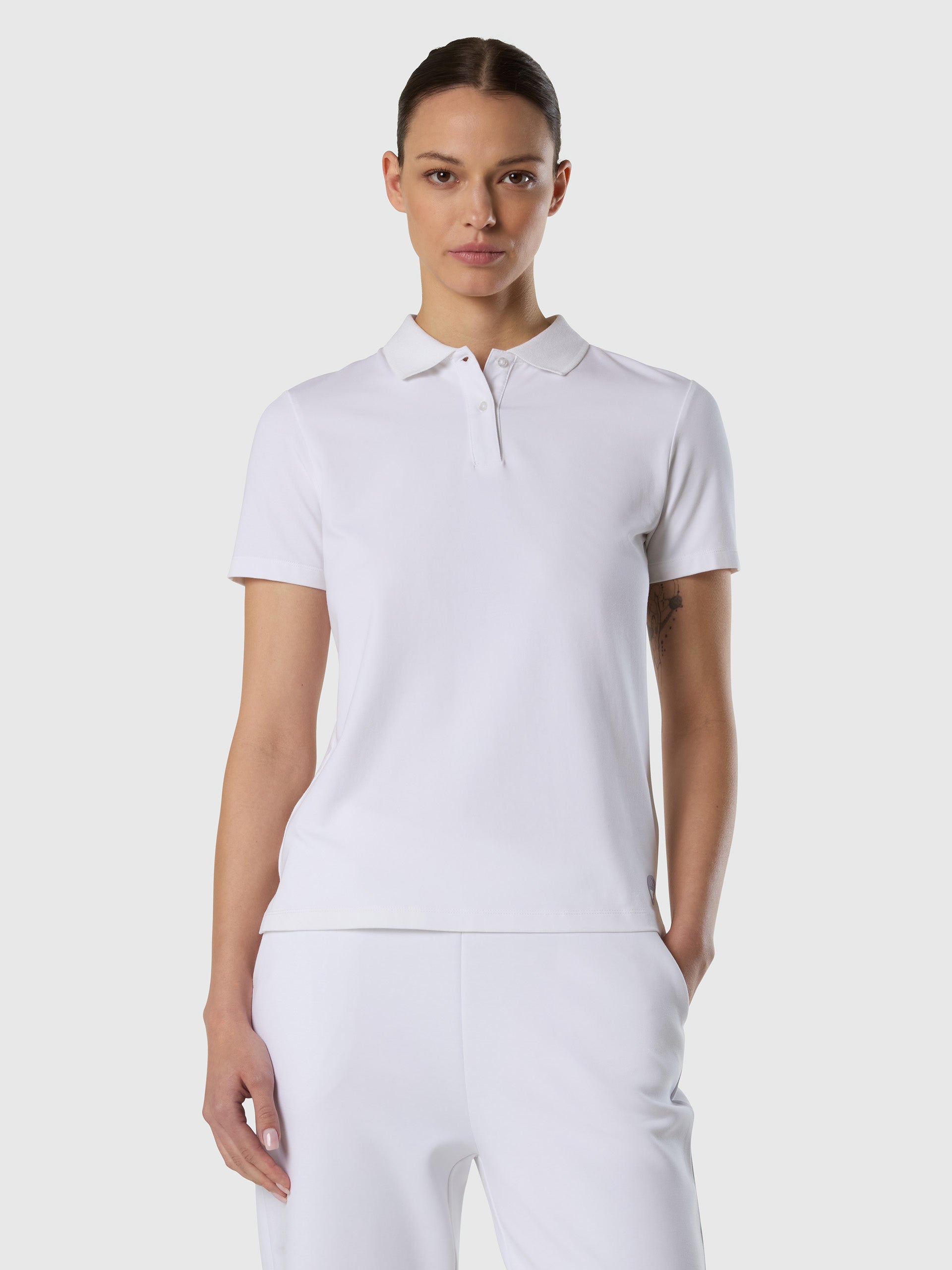 1 | Alomond cream | polo-shorth-sleeve-092309