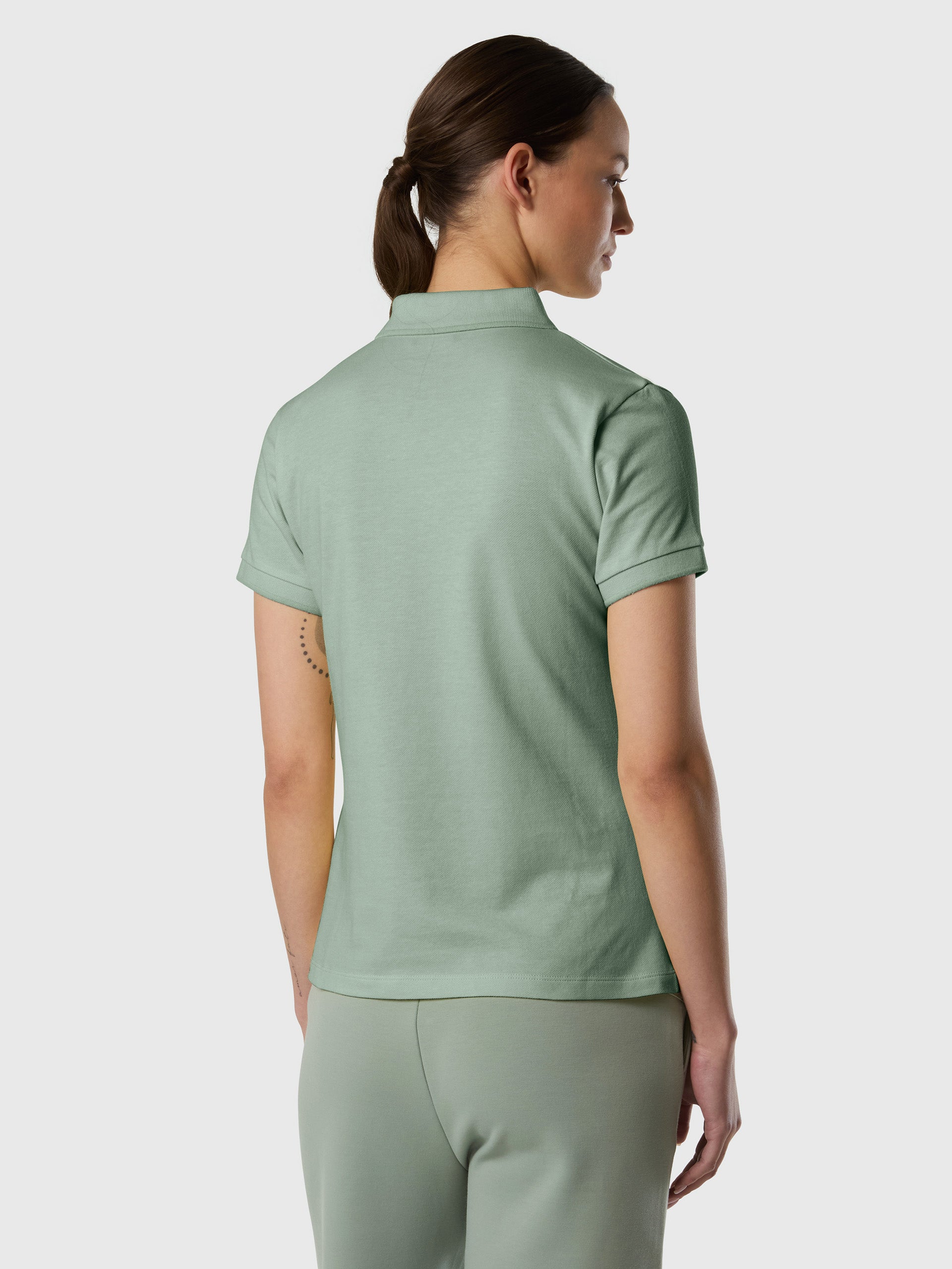 4 | Iceberg green | polo-shorth-sleeve-092309