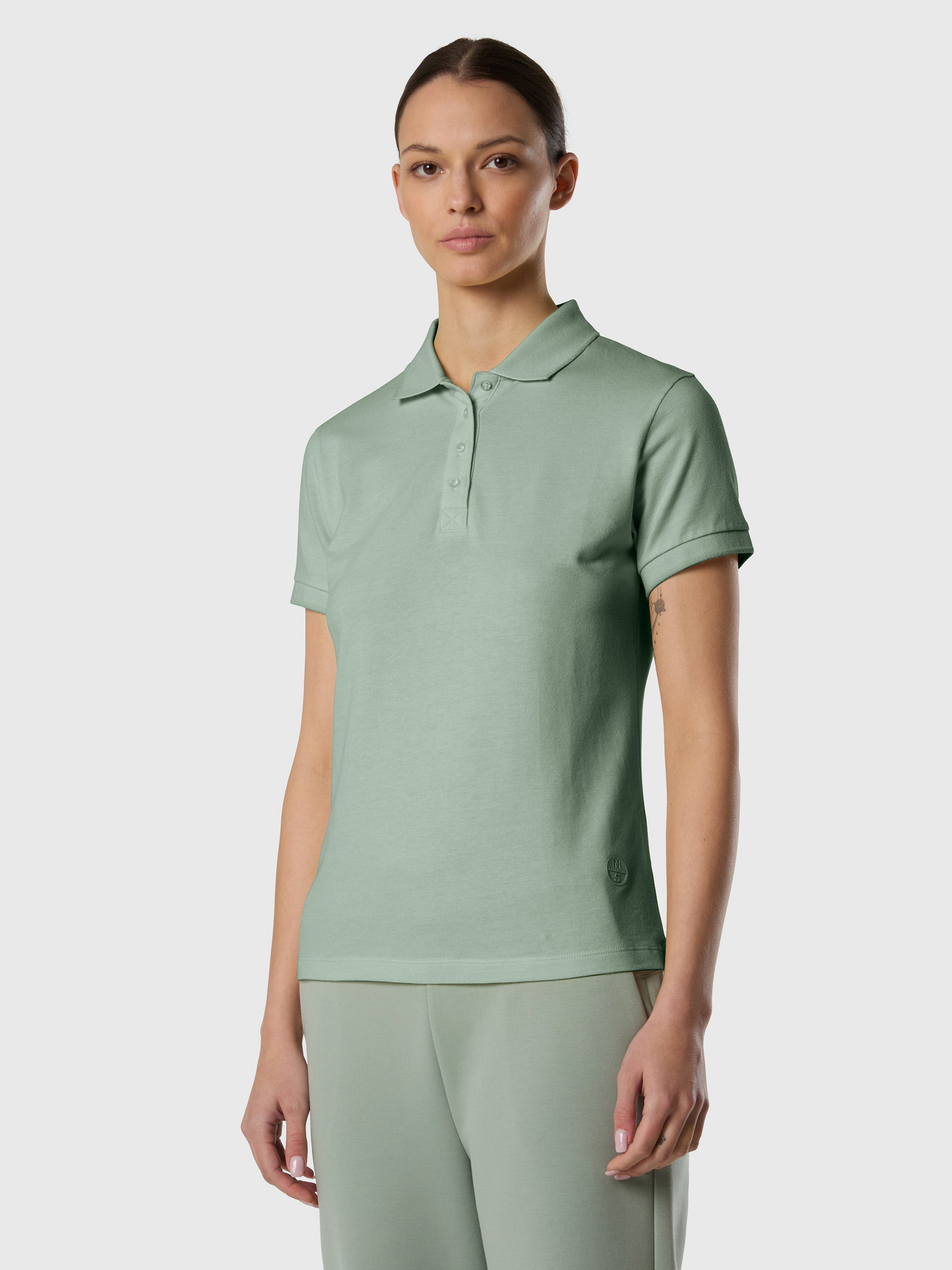 1 | Iceberg green | polo-shorth-sleeve-092309