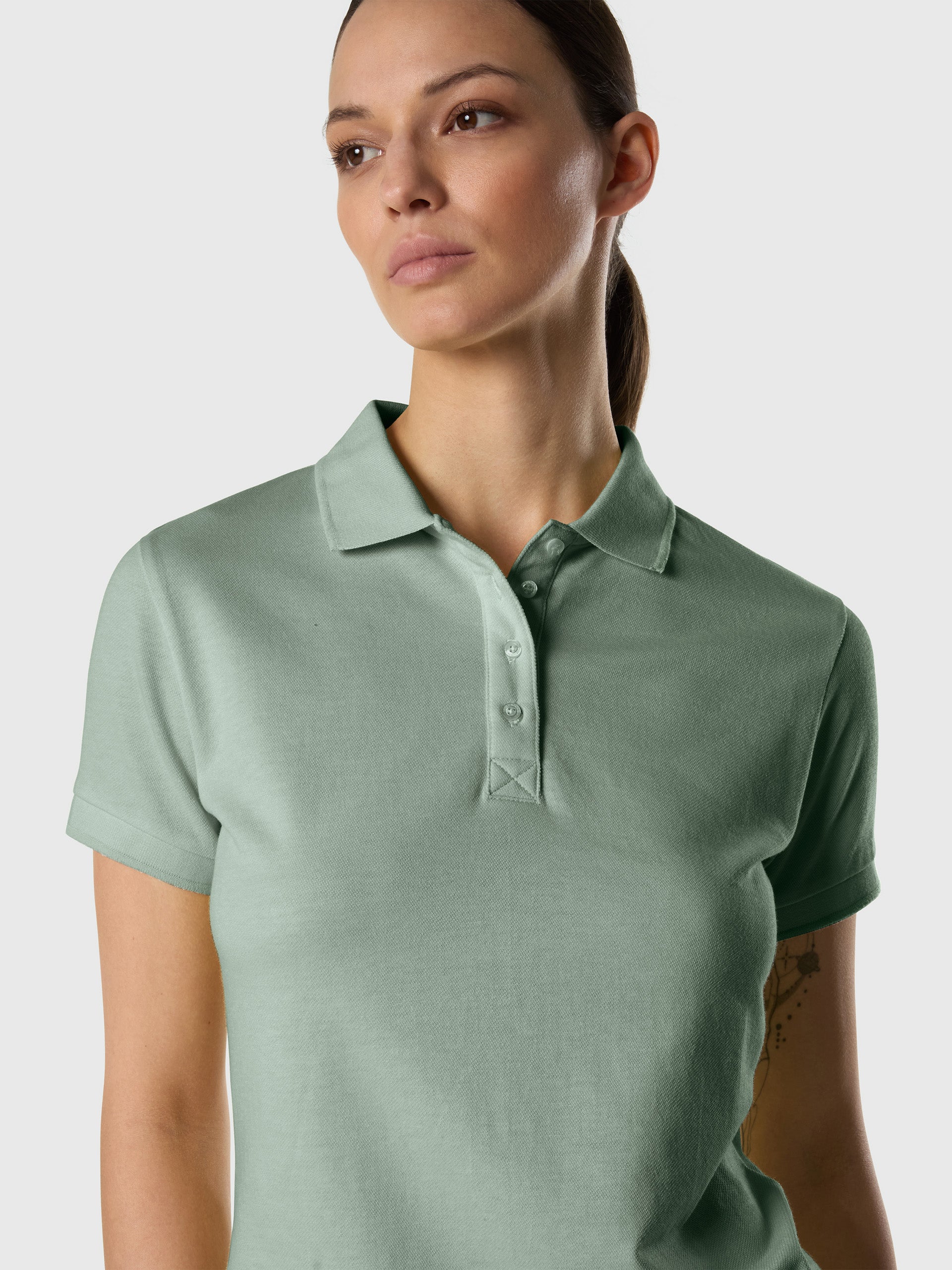 2 | Iceberg green | polo-shorth-sleeve-092309