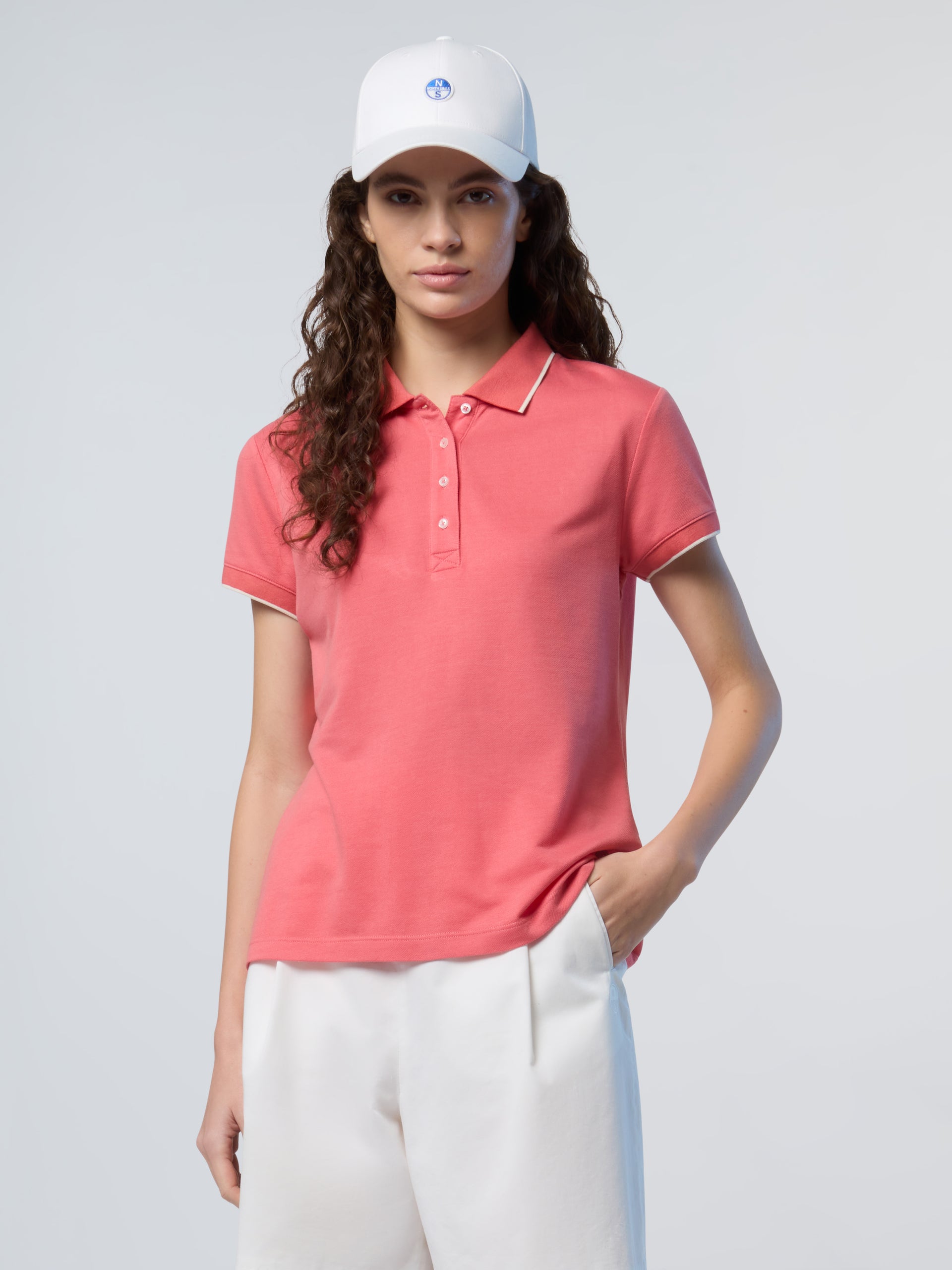 2 | Spiced coral | polo-ss-wlogo-092344