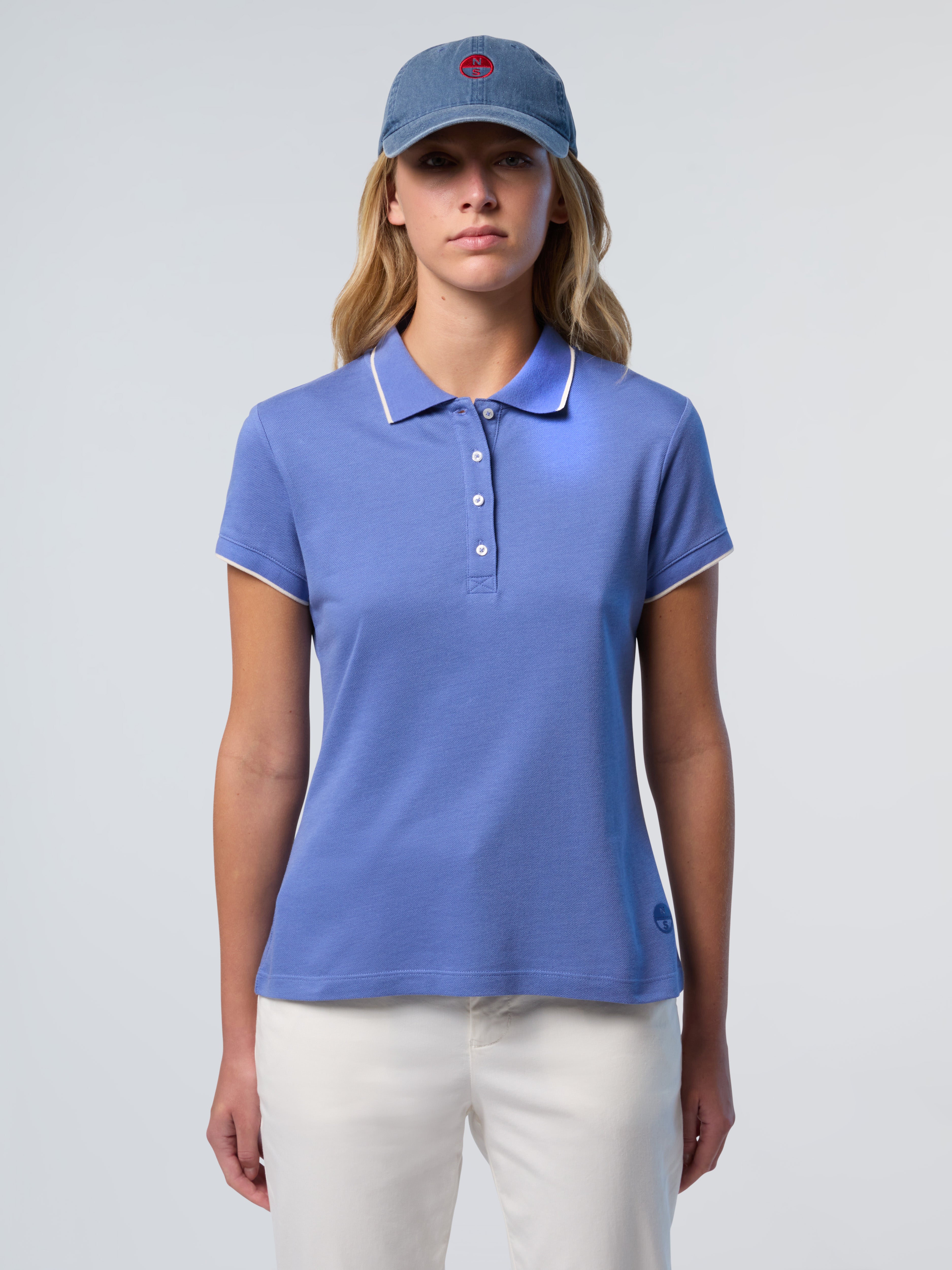 Modal jersey polo shirt | North Sails