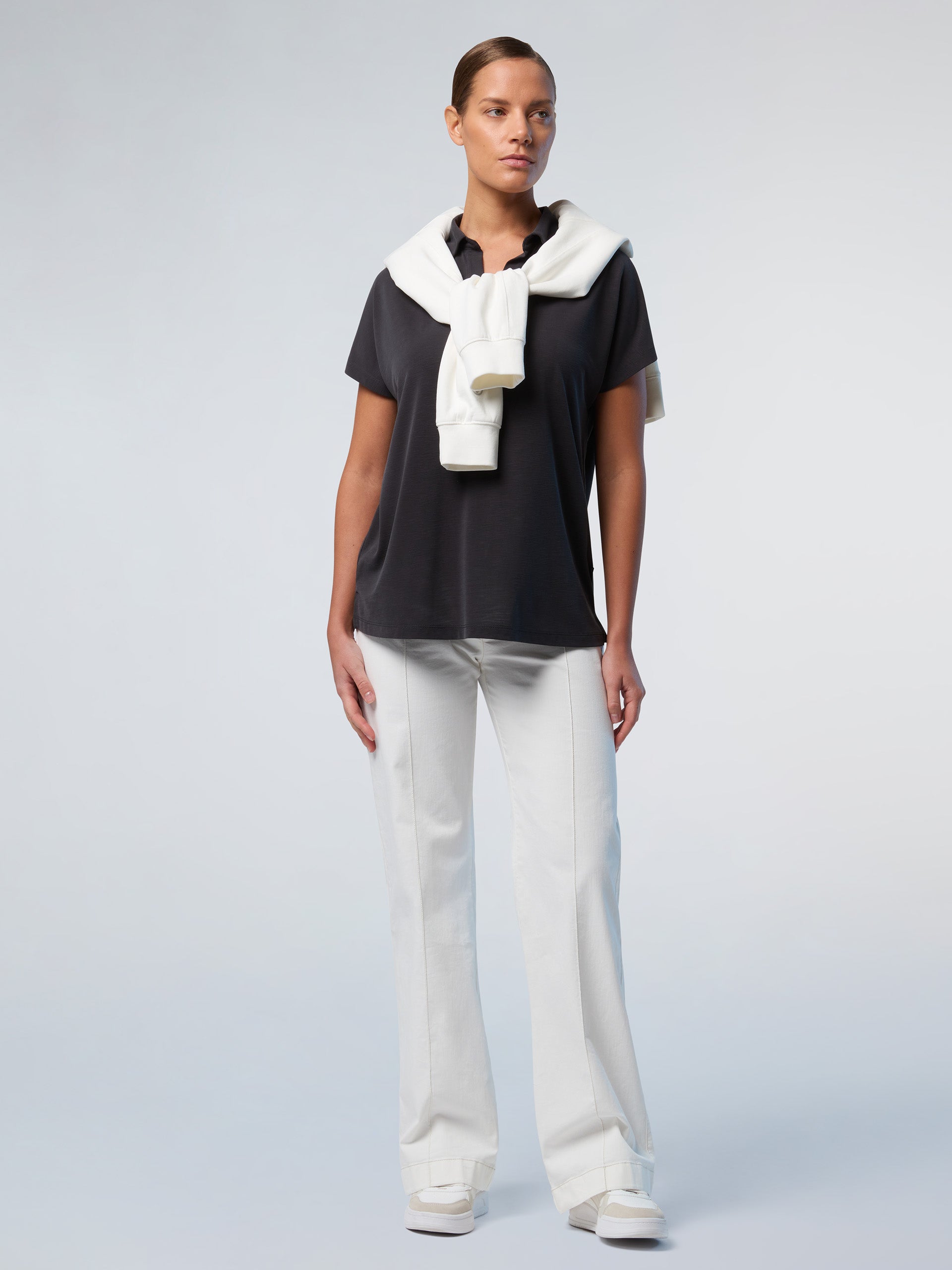 V-neck polo shirt | North Sails