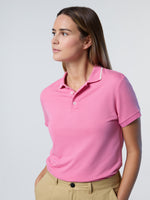2 | Chateau rose | polo-short-sleeve-wlogo-093367