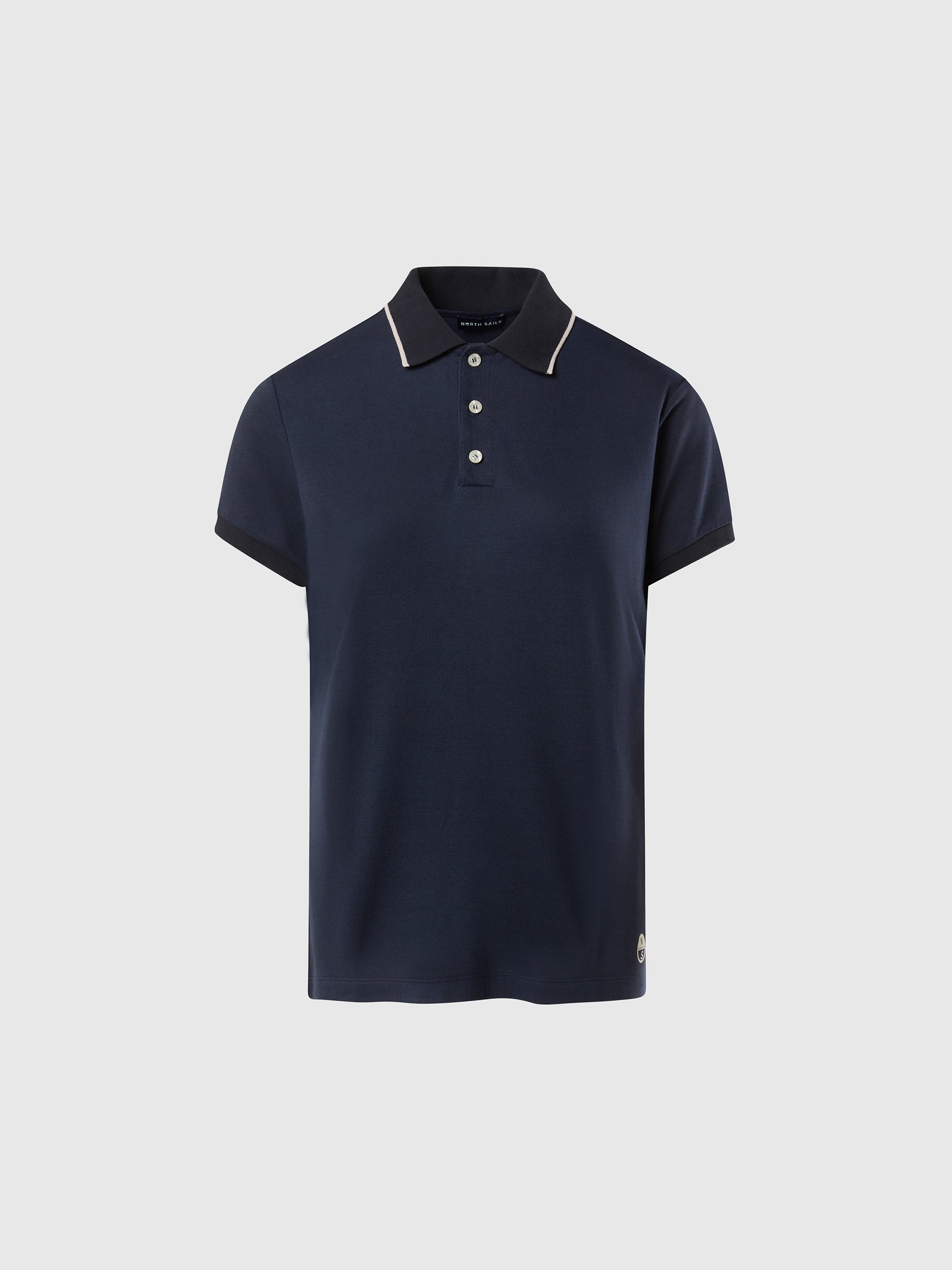 hover | Navy blue | polo-short-sleeve-wlogo-093367