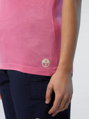 6 | Chateau rose | t-shirt-short-sleeve-wlogo-093370