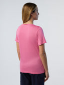 4 | Chateau rose | t-shirt-short-sleeve-wlogo-093370