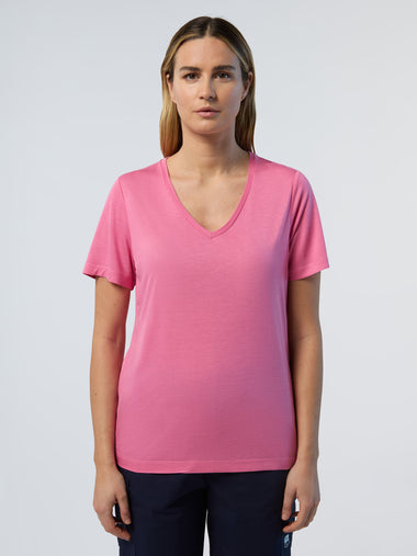 1 | Chateau rose | t-shirt-short-sleeve-wlogo-093370