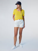 5 | Lemon | t-shirt-short-sleeve-wlogo-093370