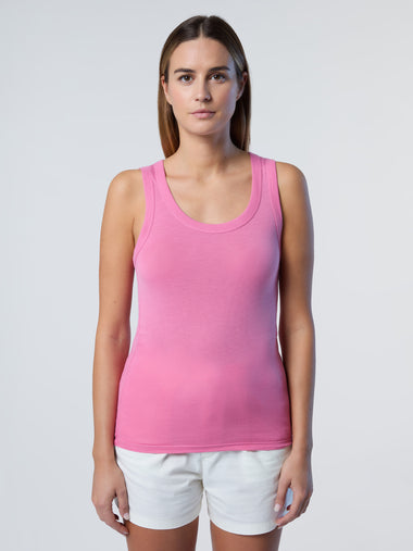 1 | Chateau rose | sleeveless-t-shirt-093371