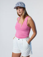 2 | Chateau rose | sleeveless-t-shirt-093371