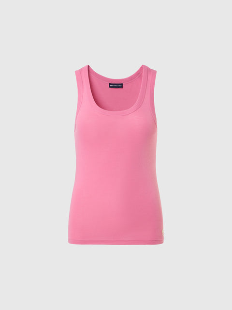 hover | Chateau rose | sleeveless-t-shirt-093371