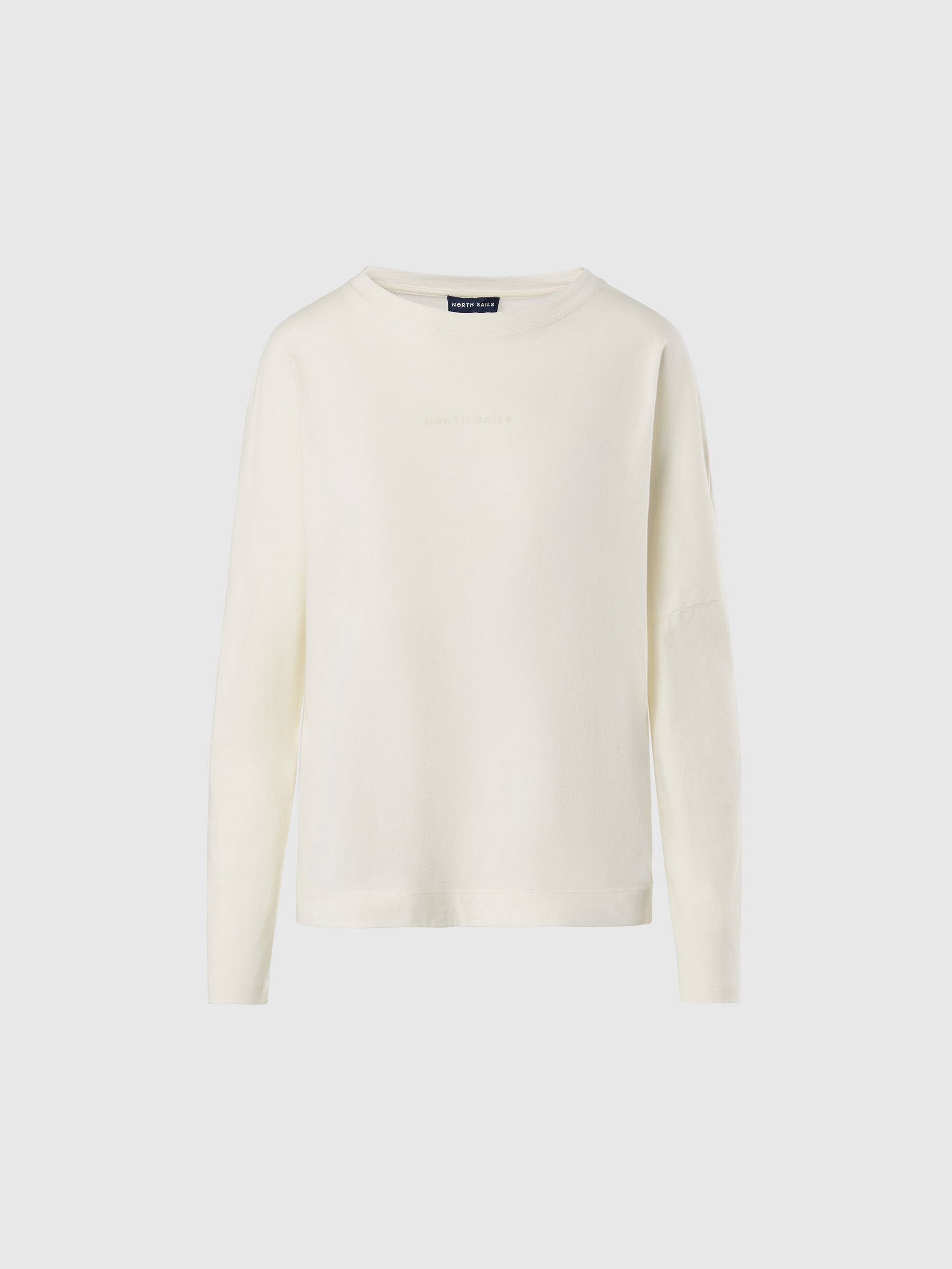 hover | Marshmallow | t-shirt-long-sleeve-wgraphic-093373