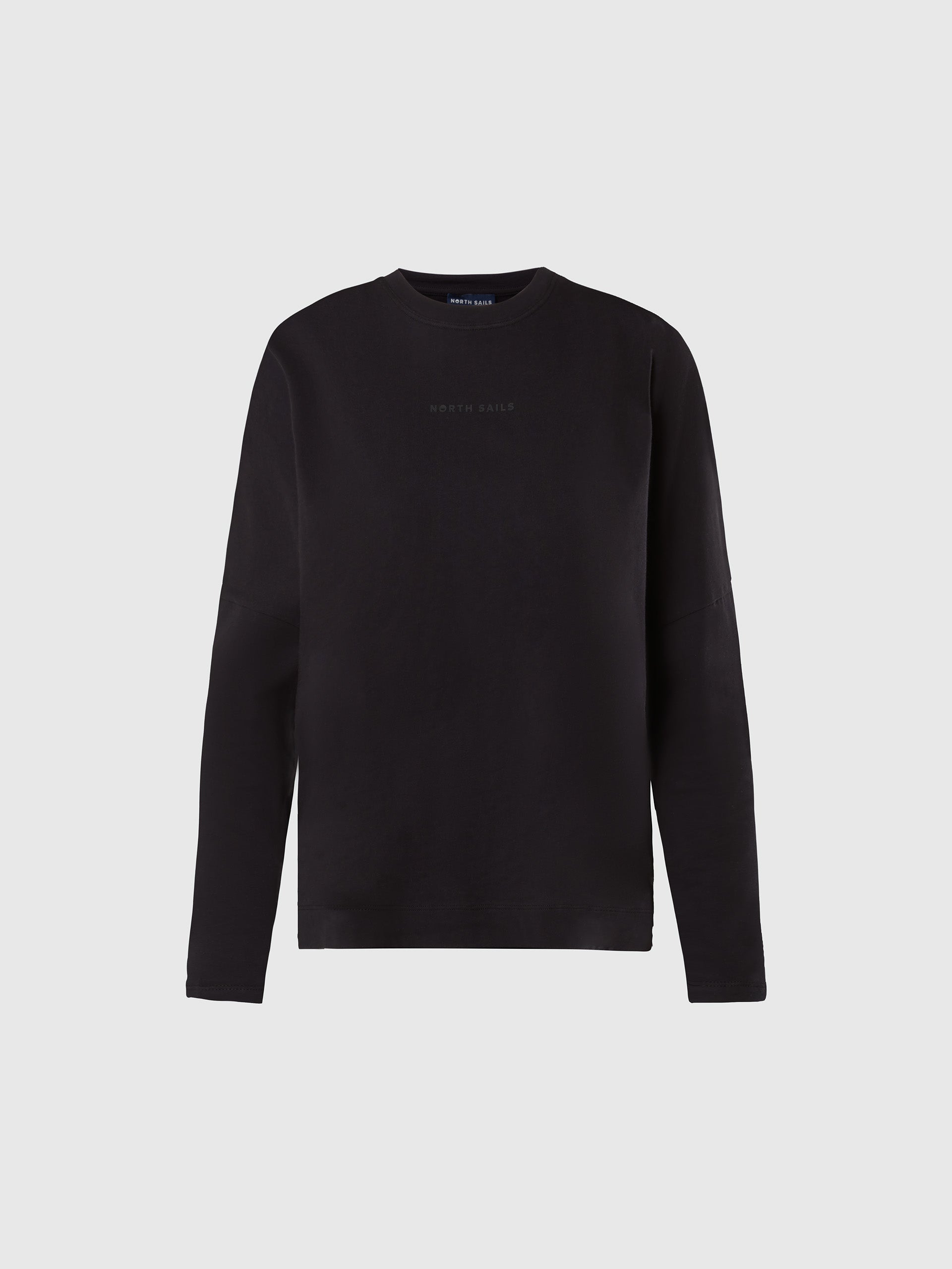 hover | Black | t-shirt-long-sleeve-wgraphic-093373