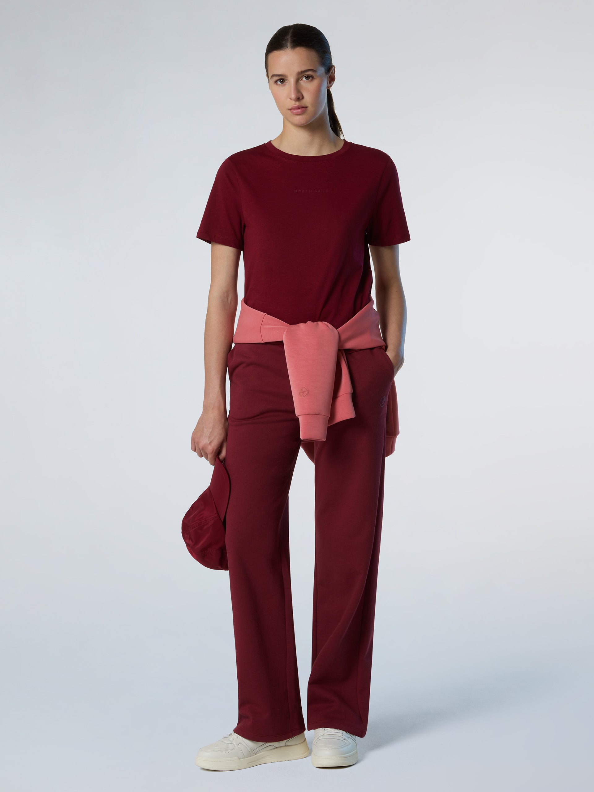 2 | Deep red | t-shirt-ss-wgraphic-093565