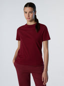 1 | Deep red | t-shirt-ss-wgraphic-093565