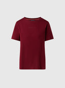 hover | Deep red | t-shirt-ss-wgraphic-093565