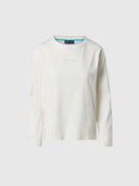 hover | Winter white | t-shirt-ls-wgraphic-093566