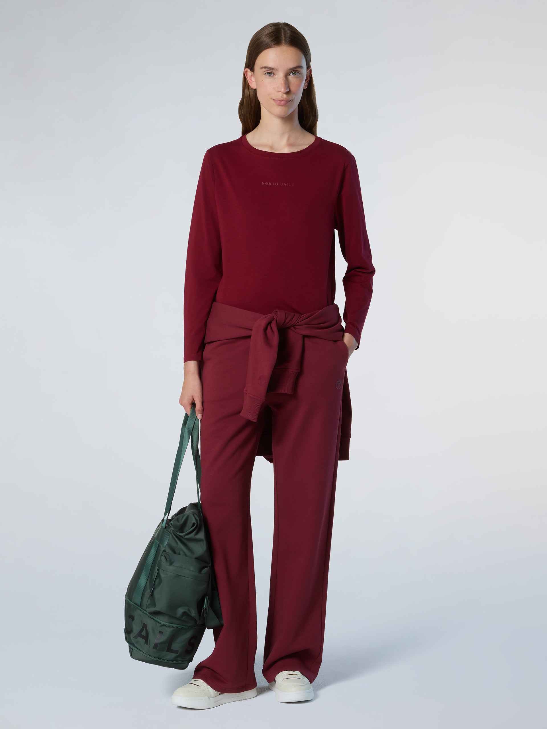 5 | Deep red | t-shirt-ls-wgraphic-093566