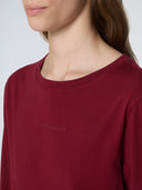 6 | Deep red | t-shirt-ls-wgraphic-093566