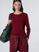 2 | Deep red | t-shirt-ls-wgraphic-093566