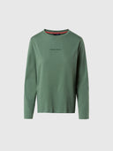 hover | Nordic green | t-shirt-ls-wgraphic-093566