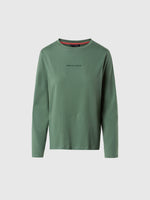 hover | Nordic green | t-shirt-ls-wgraphic-093566