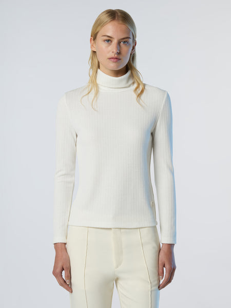 Ribbed jersey turtle-neck | North Sails