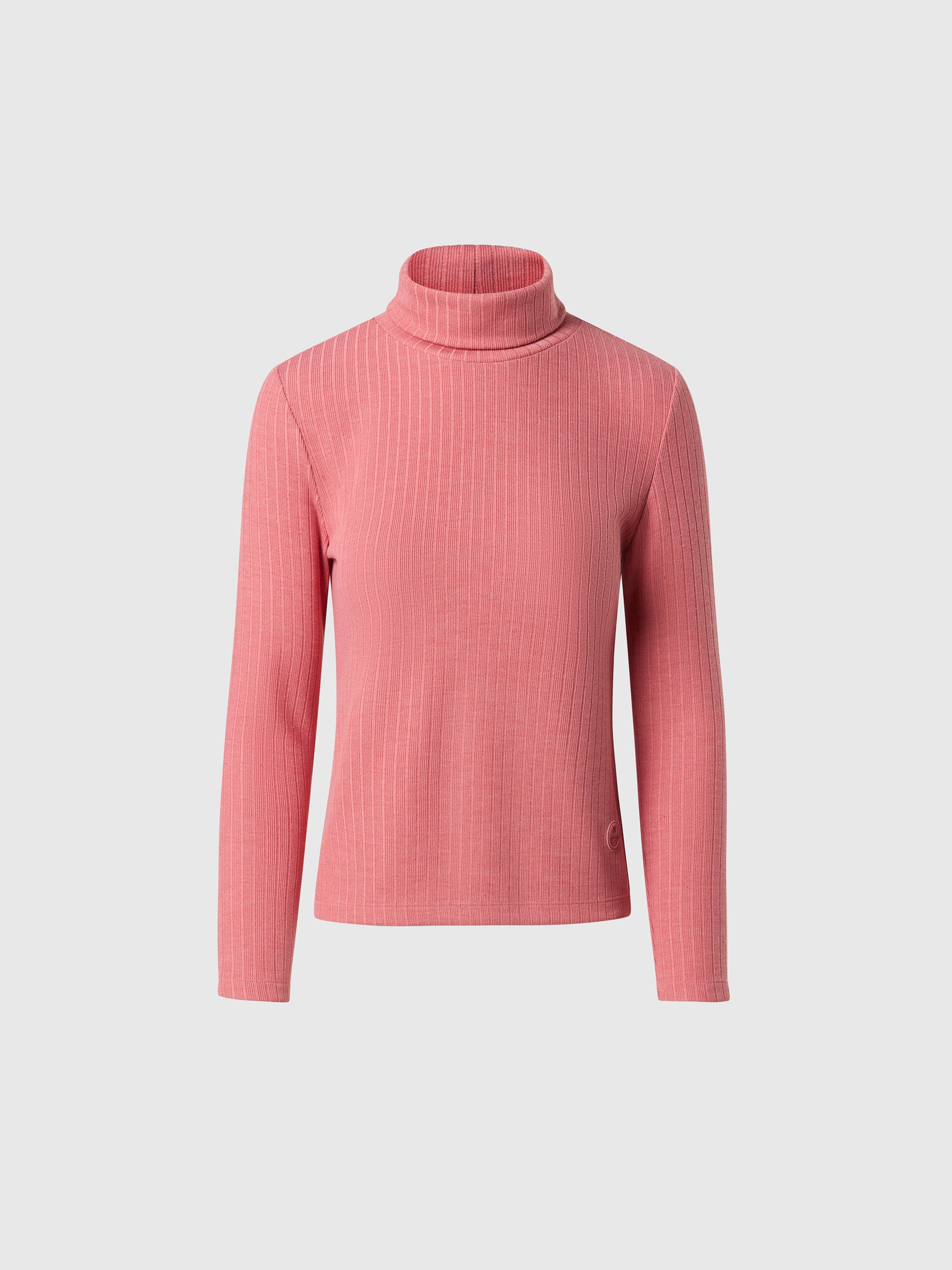 hover | Faded rose | turtle-neck-ls-wlogo-093580