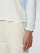 6 | Winter white | t-shirt-ls-wbuttons-093581