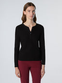 1 | Meteorite | t-shirt-ls-wbuttons-093581