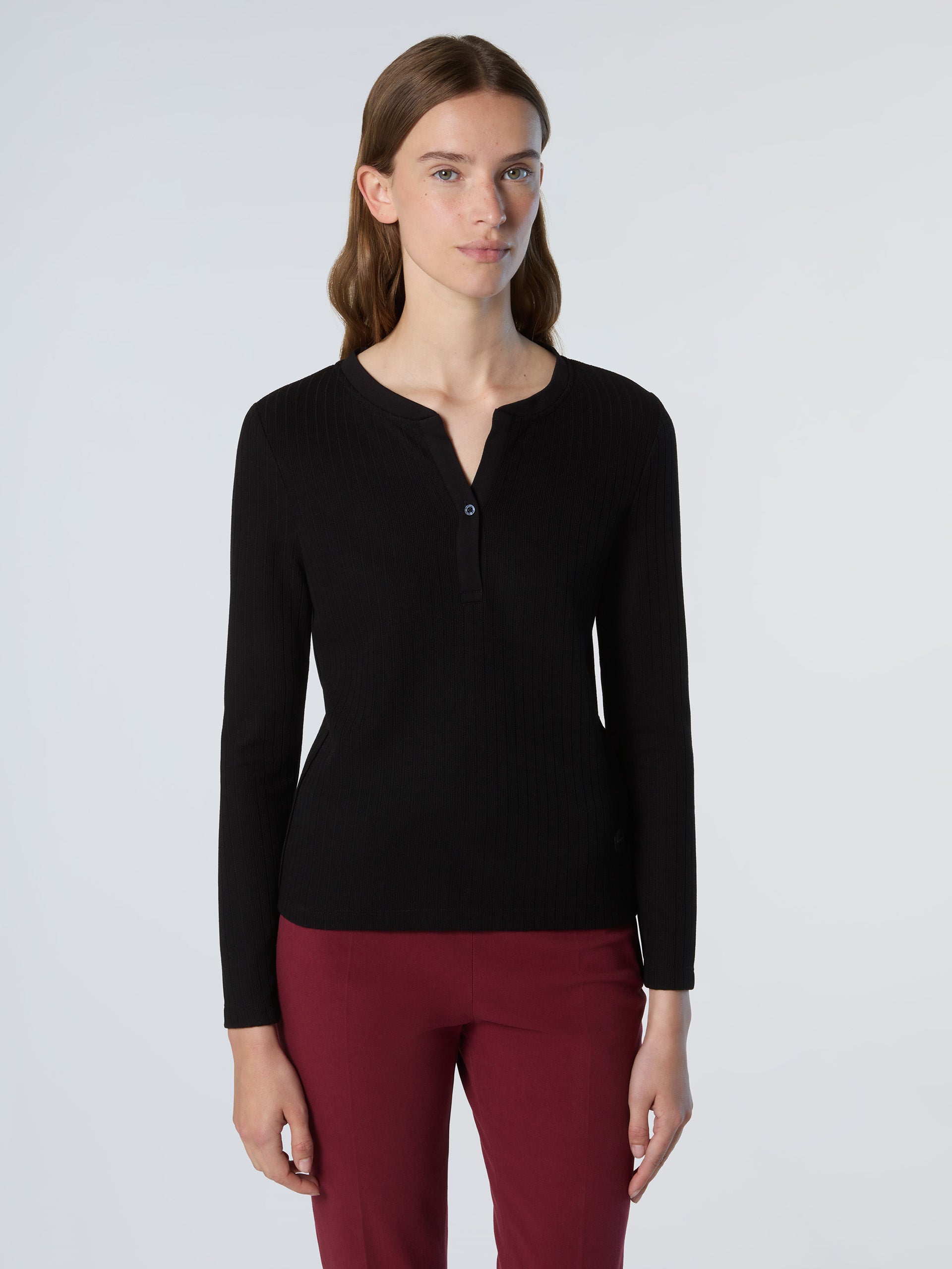 1 | Meteorite | t-shirt-ls-wbuttons-093581