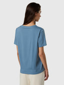 4 | Steel blue | t-shirt-short-sleeve-093680