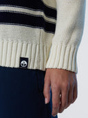 7 | Marshmallow | v-neck-knitwear-5gg-095471