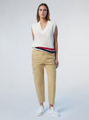 7 | Marshmallow | v-neck-vest-knitwear-5gg-095472