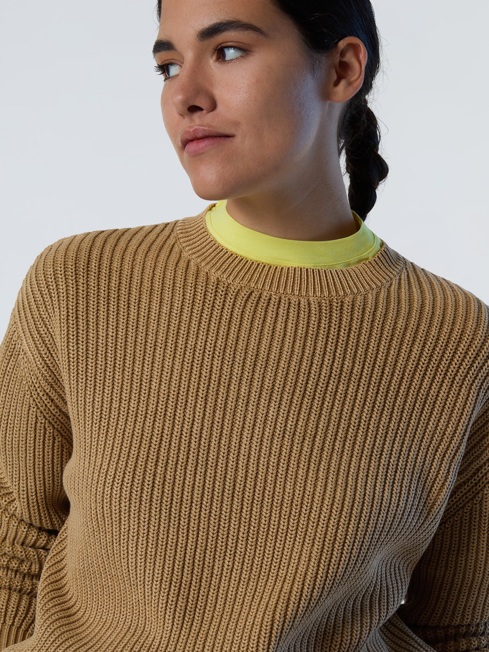 7 | Honey | crewneck-knitwear-7gg-095473