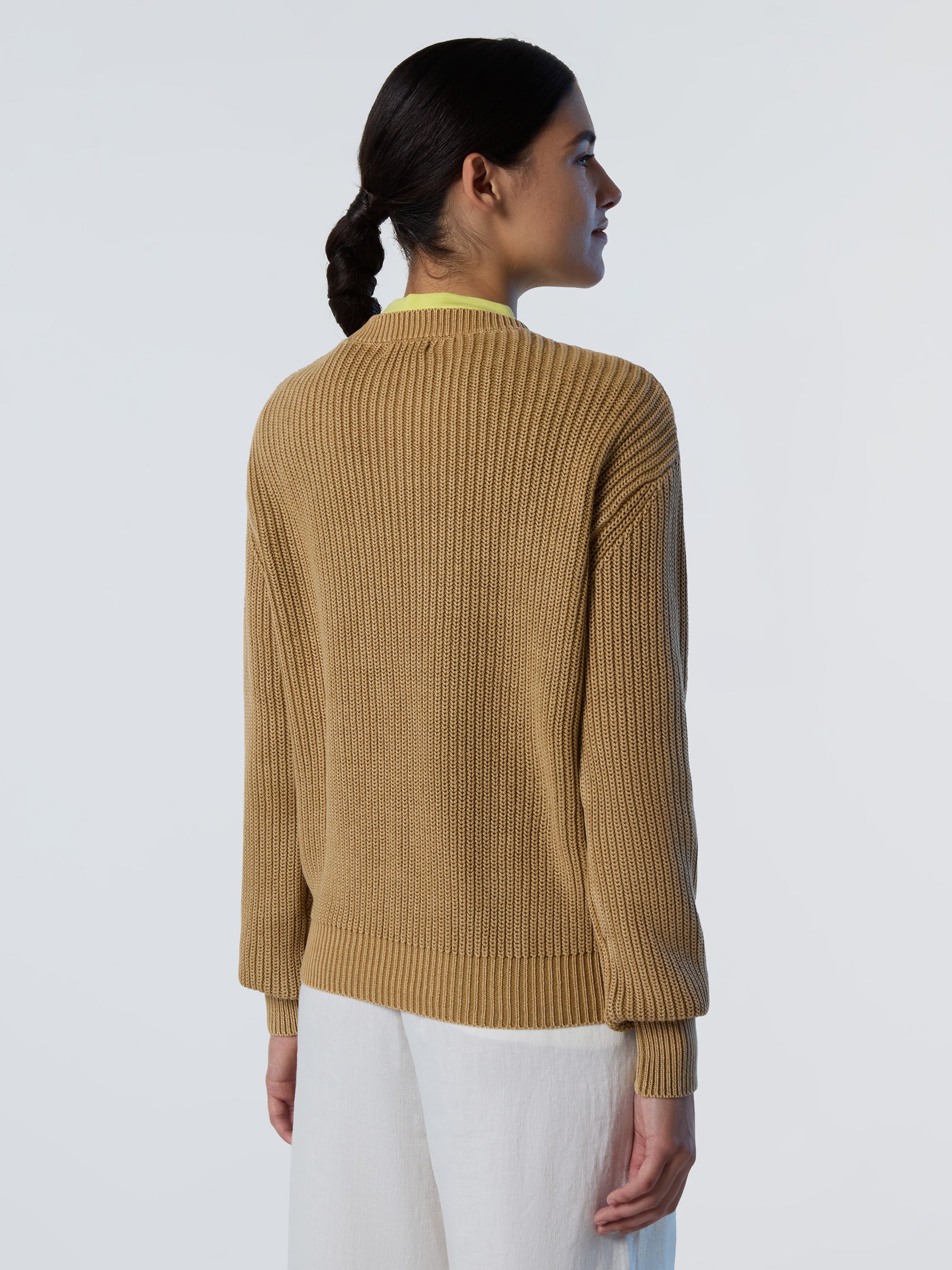 4 | Honey | crewneck-knitwear-7gg-095473