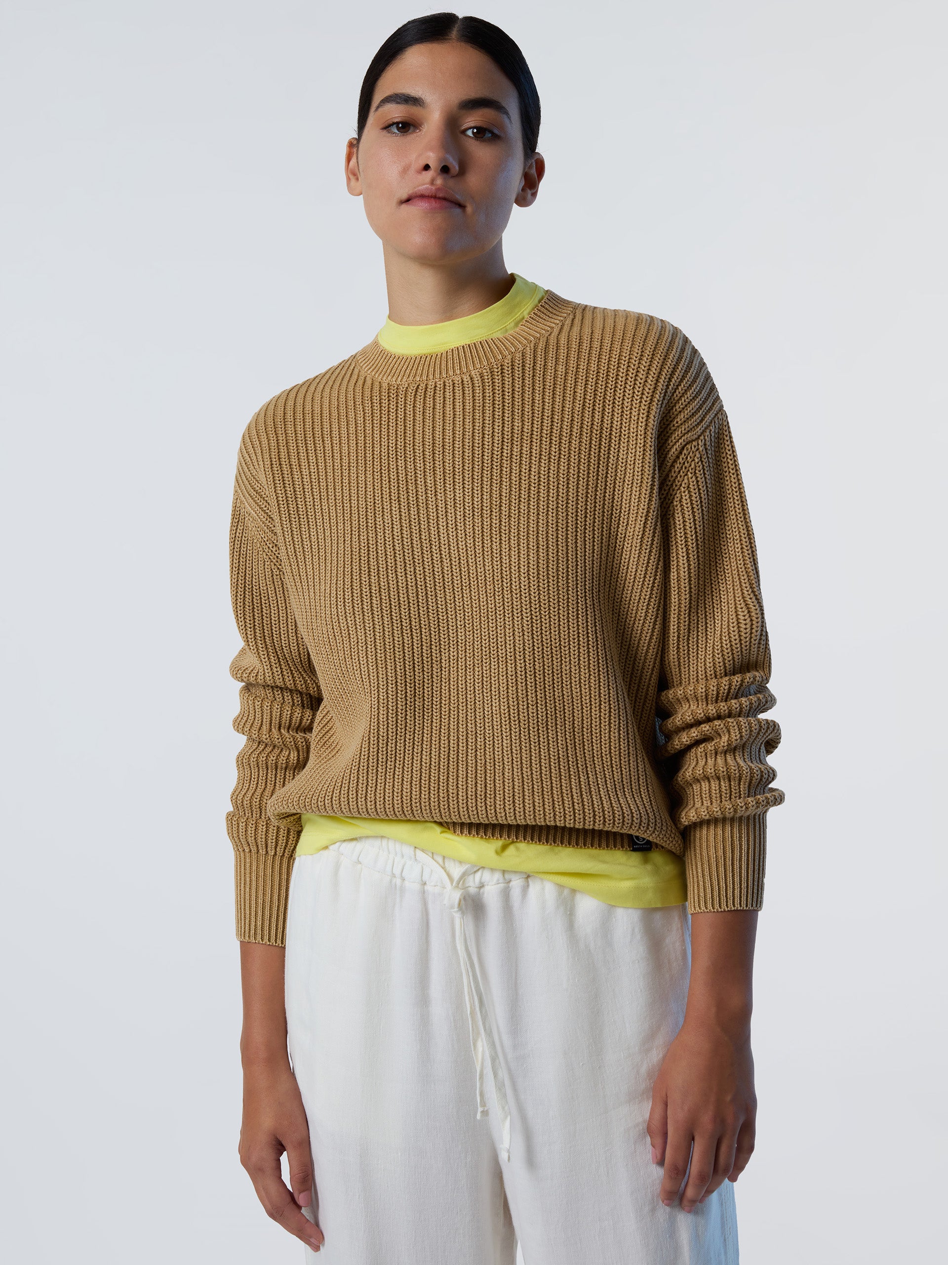 2 | Honey | crewneck-knitwear-7gg-095473