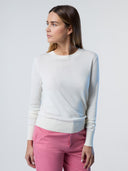 2 | Marshmallow | crewneck-knitwear-14gg-095475