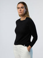 2 | Black | crewneck-knitwear-14gg-095475