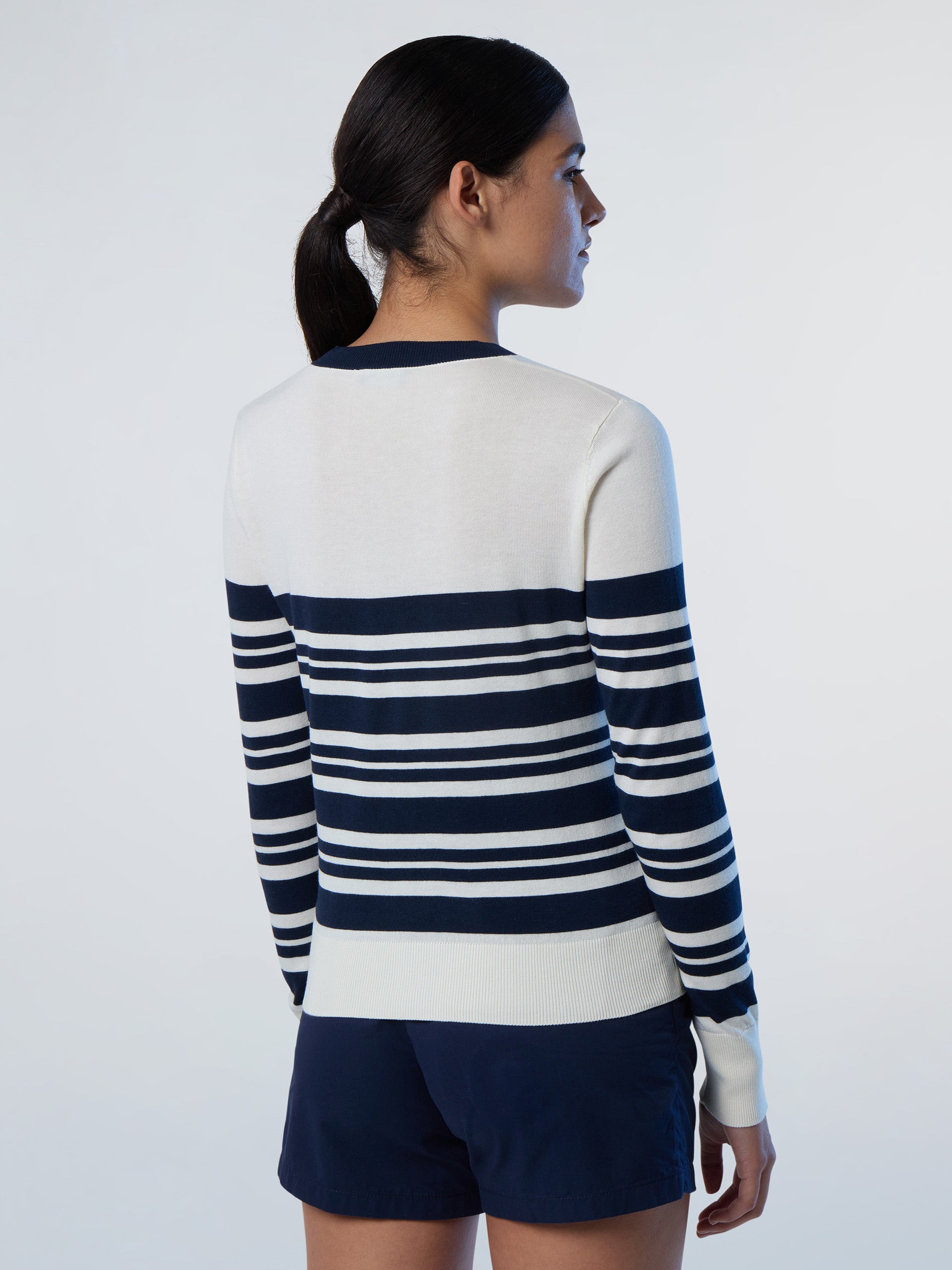 Aloe crew-neck sweater | North Sails