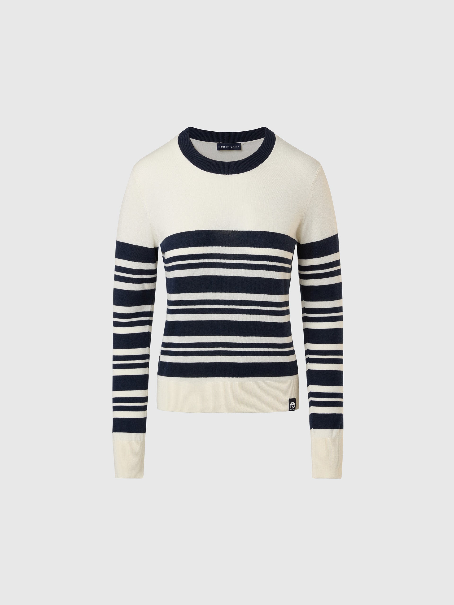 Aloe crew-neck sweater | North Sails