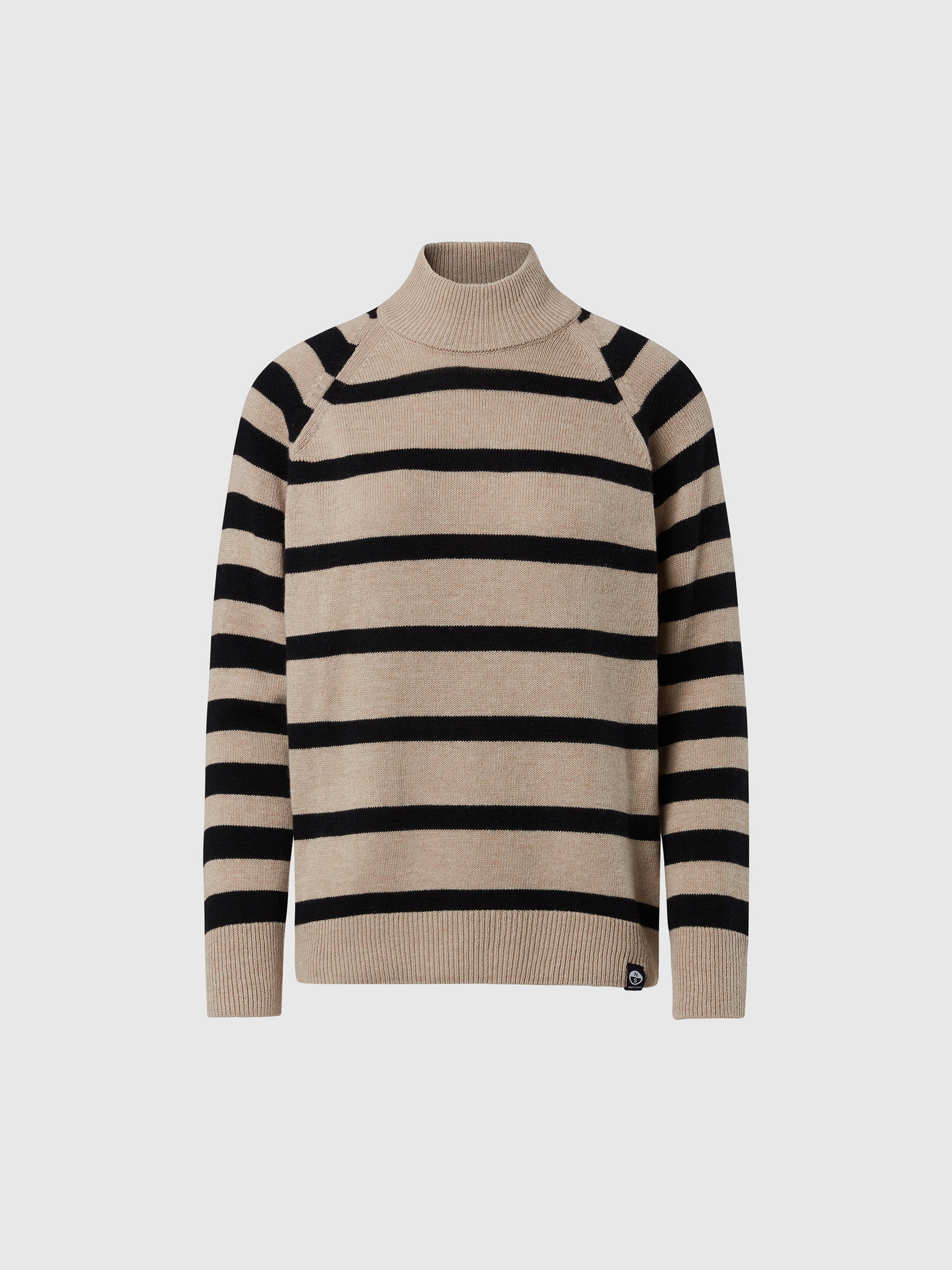 Cashmere mock-neck sweater | North Sails