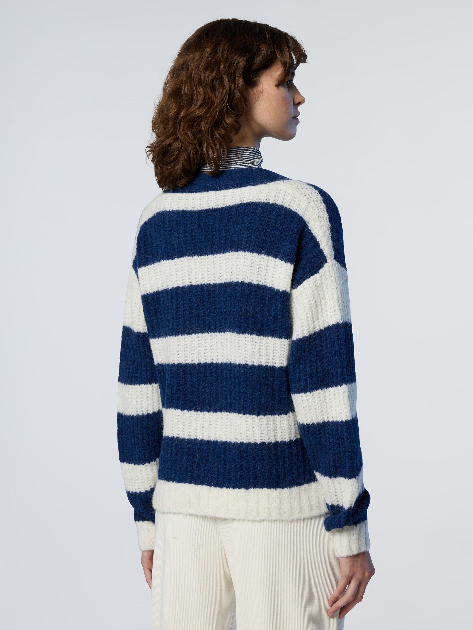 トップス 60s Republic \"ALPACA mix\" wool cardigan Cardigan made of alpaca-mix | Closed