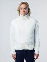 1 | Marshmallow | v-neck-vest-5gg-knitwear-095489