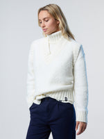 2 | Marshmallow | v-neck-vest-5gg-knitwear-095489