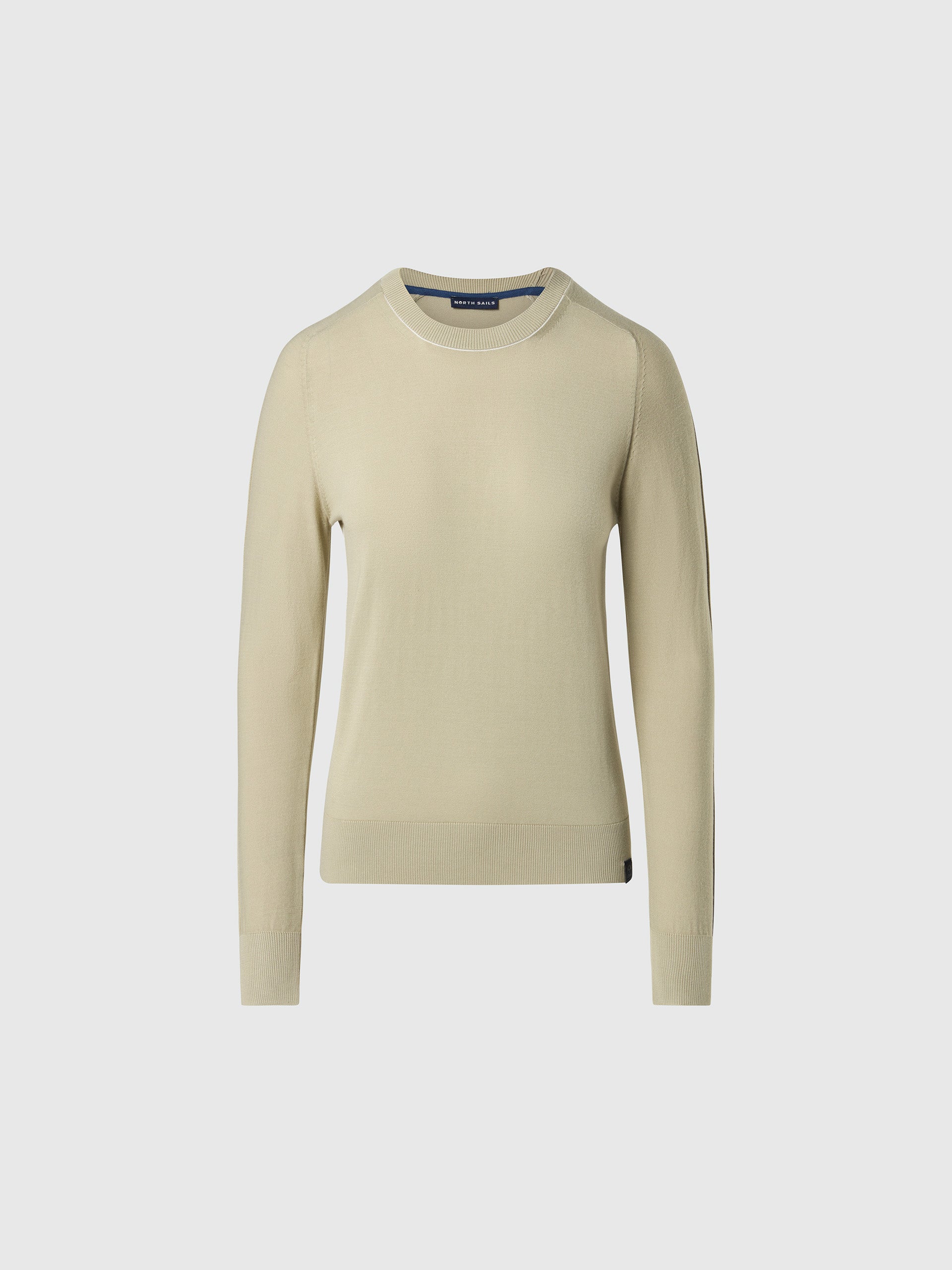 hover | Abbey stone | crewneck-14gg-knitwear-095500