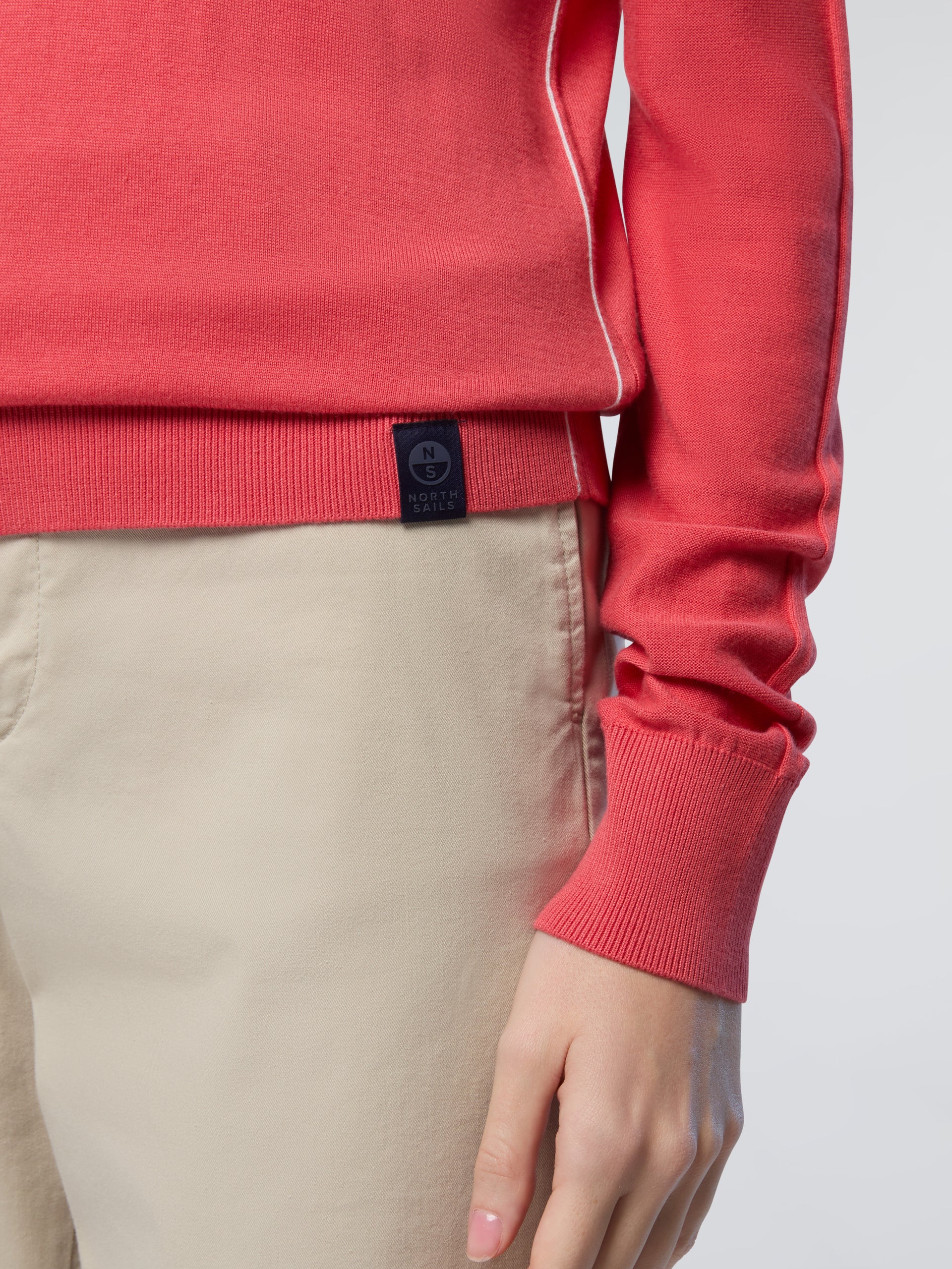 6 | Spiced coral | crewneck-14gg-knitwear-095500