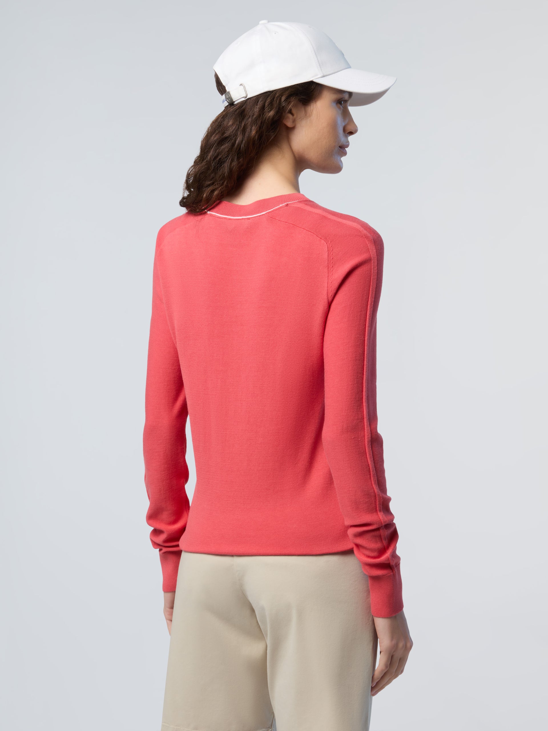 4 | Spiced coral | crewneck-14gg-knitwear-095500
