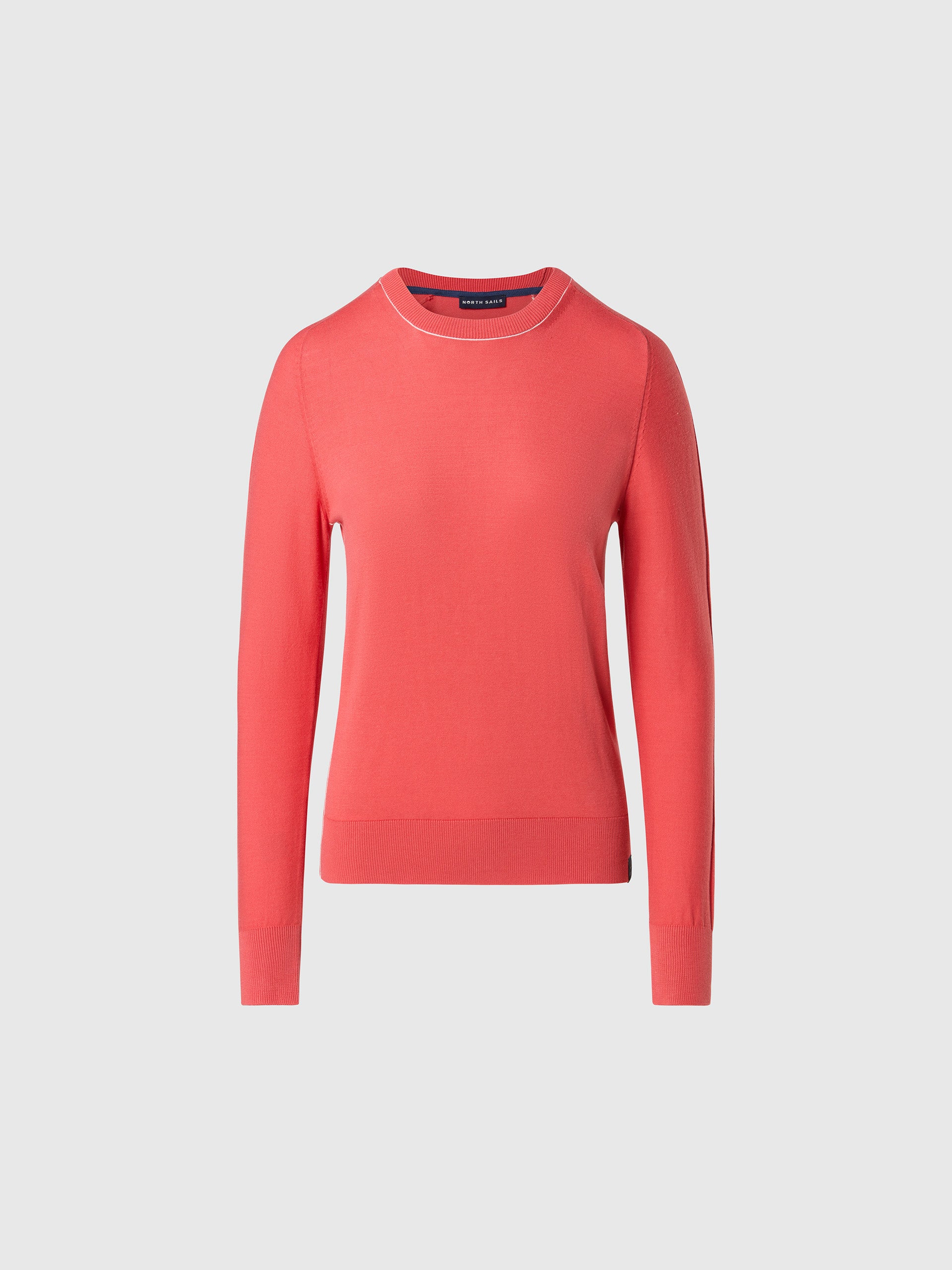hover | Spiced coral | crewneck-14gg-knitwear-095500